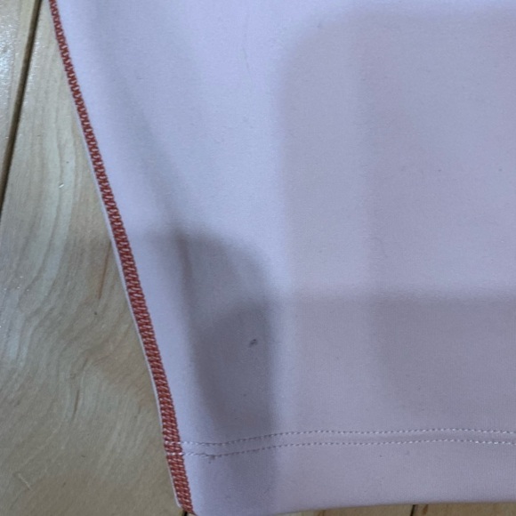 Nike dri-fit size medium burnt orange pink color block - Picture 2 of 6